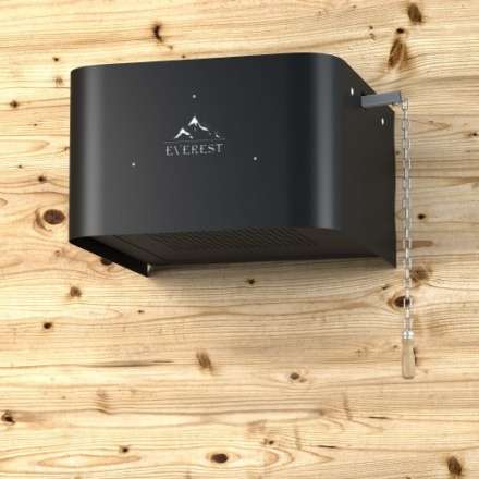 Обливное устройство EVEREST BLACK 15л в Новополоцке