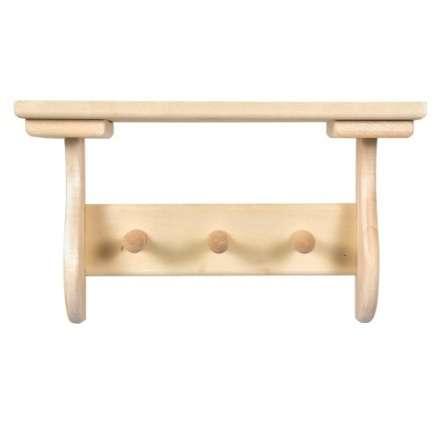 Полка с вешалкой 3 рожка 32413 в Новополоцке