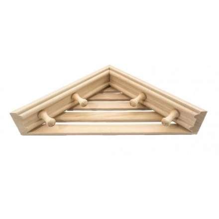 Полка угловая с вешалкой 4 рожка М-46 в Новополоцке