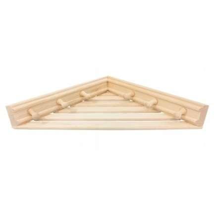 Полка угловая с вешалкой 6 рожков М-47 в Новополоцке