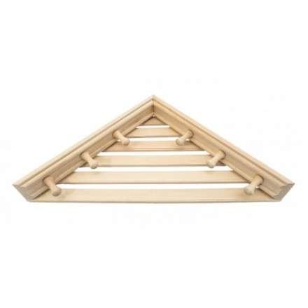 Полка угловая с вешалкой 6 рожков М-47 в Новополоцке