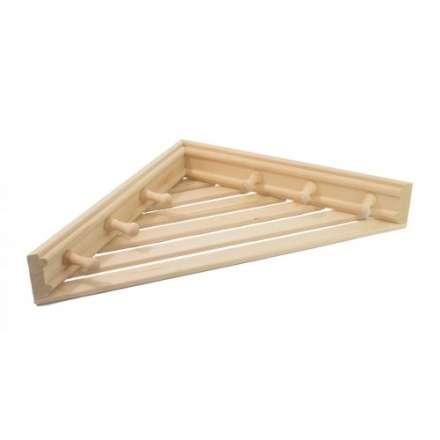 Полка угловая с вешалкой 6 рожков М-47 в Новополоцке