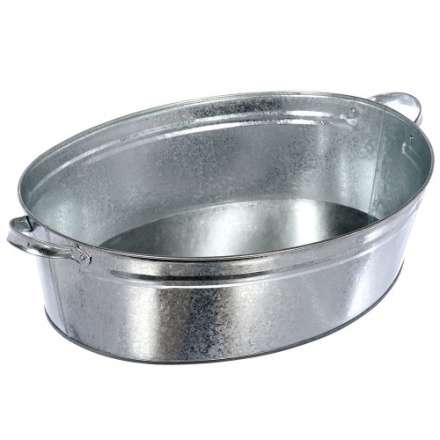 Оцинкованный таз овальный 23л 36552 в Новополоцке