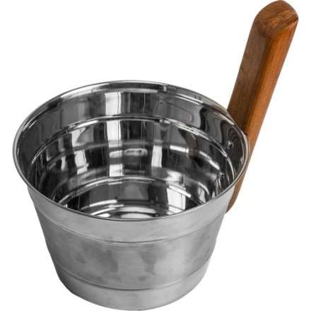 Бадья из нержавеющей стали 4л 32031 купить в Новополоцке