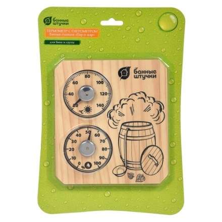 Термогигрометр Пар и жар для бани и сауны 18045 в Новополоцке