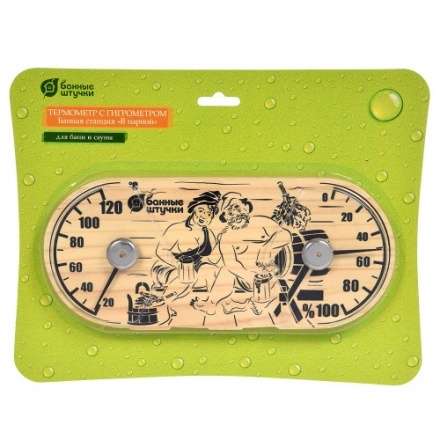 Термогигрометр В парной для бани и сауны 18048 в Новополоцке