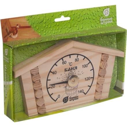 Термометр Избушка для бани и сауны 18014 в Новополоцке