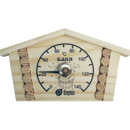 Термометр Избушка для бани и сауны 18014 в Новополоцке