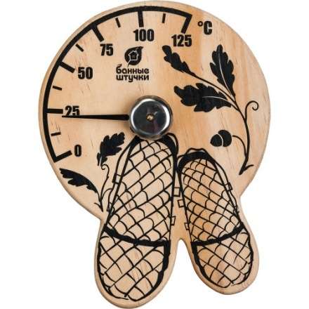 Термометр Лапти для бани и сауны 18040 в Новополоцке