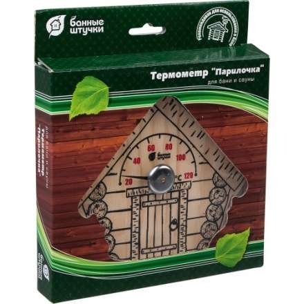 Термометр Парилочка для бани и сауны 18044 в Новополоцке
