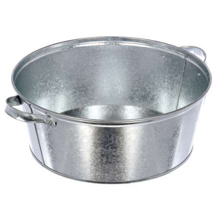 Оцинкованный таз круглый 13л 36553 в Новополоцке