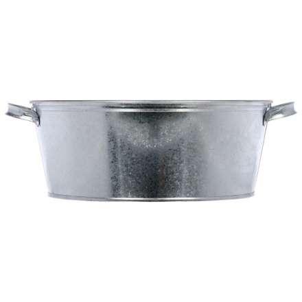 Оцинкованный таз круглый 13л 36553 в Новополоцке