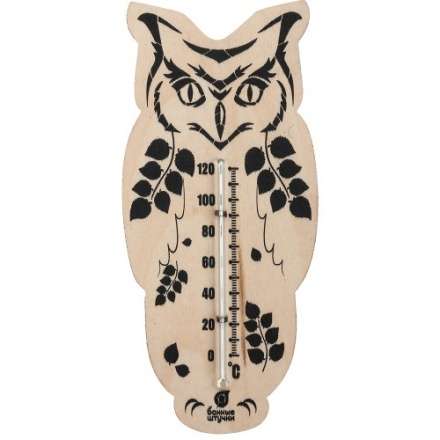 Термометр Сова для бани и сауны 18051 в Новополоцке