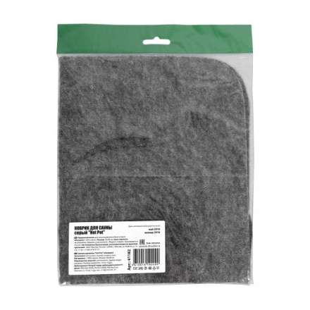 Коврик для бани серый 41182 в Новополоцке