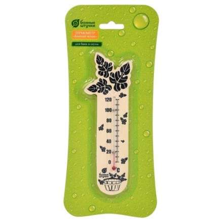 Термометр Банный веник для бани и сауны 18050 в Новополоцке