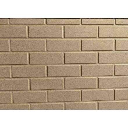 Плита SkamoStove Board Decor 1000x610x25 мм кирпичная стена в Новополоцке