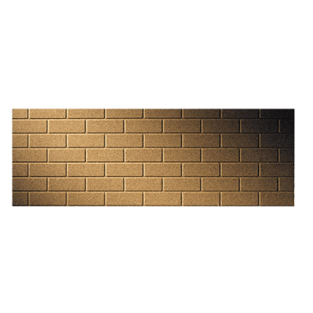 Плита SkamoStove Board Decor 1000x610x25 мм брикет в Новополоцке