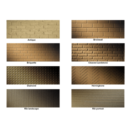 Плита SkamoStove Board Decor 1000x610x25 мм колотый песчаник в Новополоцке