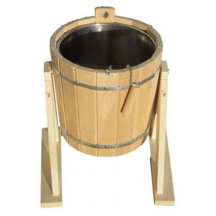 Обливное ведро с нержавеющей вставкой 15л М-62 купить в Новополоцке