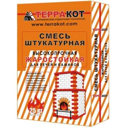Штукатурка жаростойкая 5кг в Новополоцке