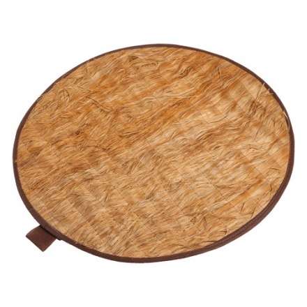 Коврик для бани из лыка круглый 33265 в Новополоцке