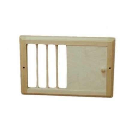 Вентиляционная решетка малая с задвижкой (РВ-М) купить в Новополоцке