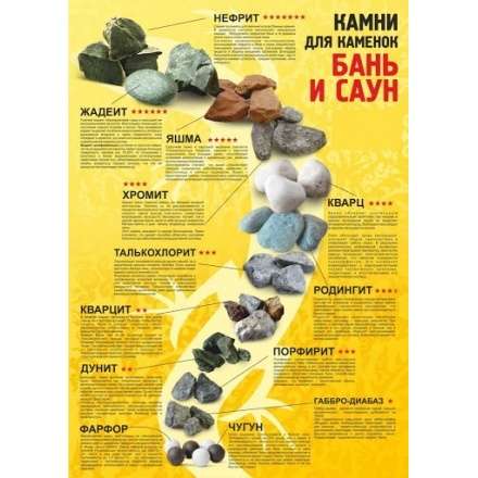 Камень Белый Кварц Отборный ведро 10 кг в Новополоцке