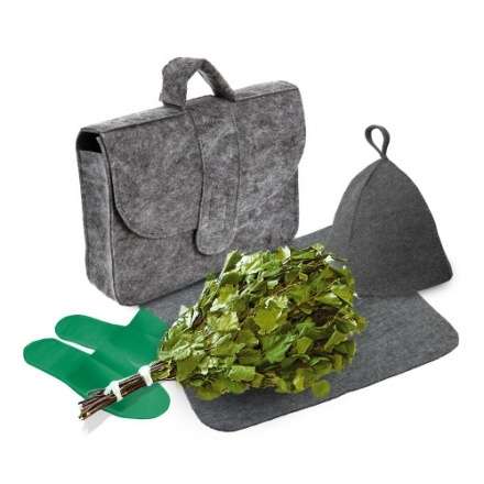 Набор банный 5 предметов 34218 в Новополоцке