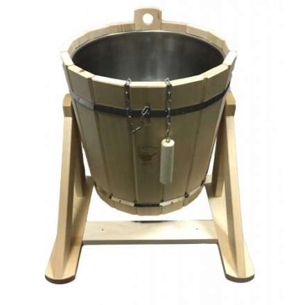 Обливное ведро 20л с нержавеющей вставкой М-65 купить в Новополоцке