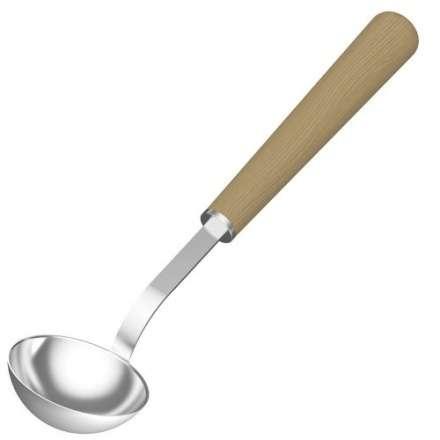 Черпак SAWO 442-MD (из нержавейки с деревянной ручкой) купить в Новополоцке