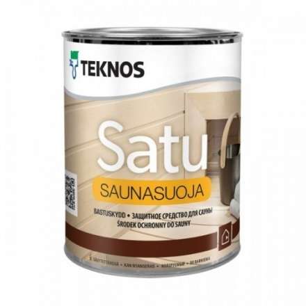 Пропитка для бани TEKNOS SATU SAUNASUOJA 0,9 л купить в Новополоцке