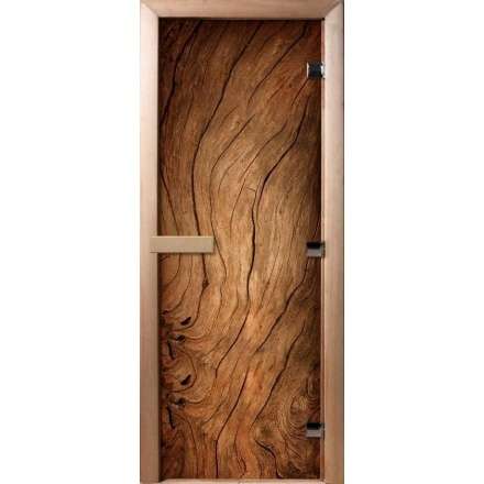 Дверь для сауны Doorwood с фотопечатью A052 1900x700 в Новополоцке