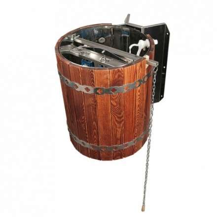 Обливное устройство Ливень МИНИ (красное дерево) 36л в Новополоцке