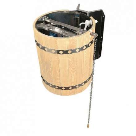 Обливное устройство Ливень МИНИ (красное дерево) 36л в Новополоцке