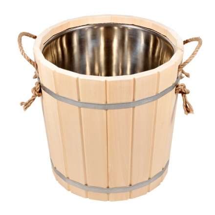 Запарник для веников 20л с нержавеющей вставкой 33219 купить в Новополоцке