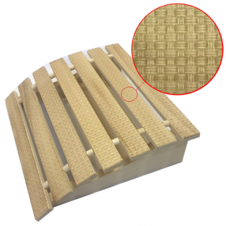 Подголовник пружинный анатомический М-5 с тиснением Плетёнка купить в Новополоцке