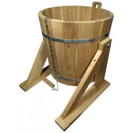 Обливное ведро из дуба 15л МД-61 купить в Новополоцке