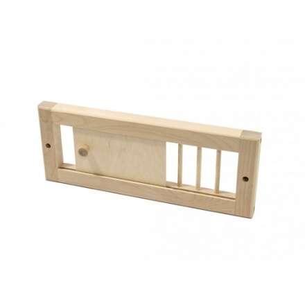 Вентиляционная решетка с задвижкой малая М-16 в Новополоцке