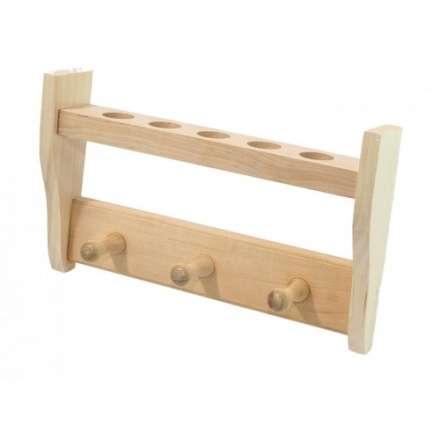 Полка универсальная для масел 5 отверстий М-51 в Новополоцке