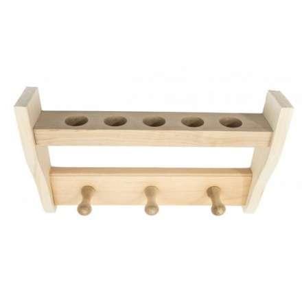 Полка универсальная для масел 5 отверстий М-51 купить в Новополоцке