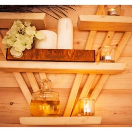 Полка настенная V-образная трехъярусная в Новополоцке