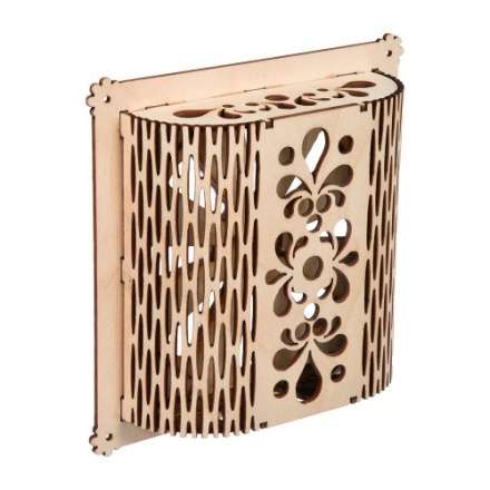 Вентиляционная задвижка резная в Новополоцке