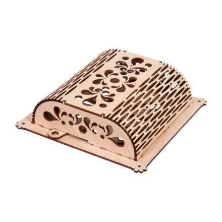 Вентиляционная задвижка резная в Новополоцке