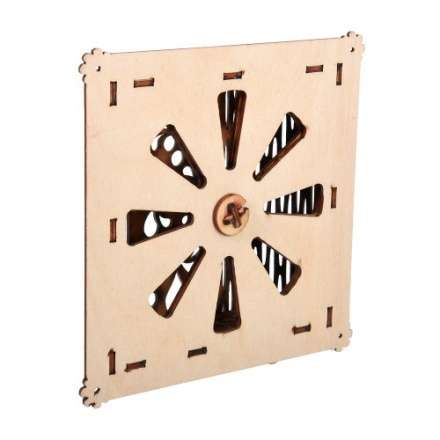 Вентиляционная задвижка резная в Новополоцке