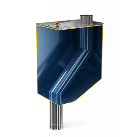 Бак Теплодар 70 л со смещённой трубой в Новополоцке