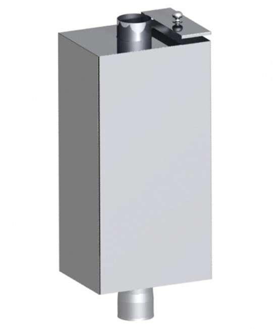 Бак Везувий нерж. на трубе 80 л D115 Амазонка бай фото Бак Везувий нерж. на трубе 80 л D115 купить в {city}