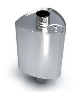 Бак Термофор БАЙКАЛ 70 л самоварного типа в Новополоцке