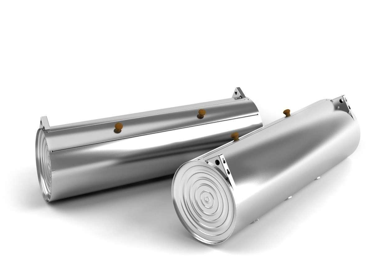 Бак Термофор ЦЕППЕЛИН 70 л выносного типа в Новополоцке