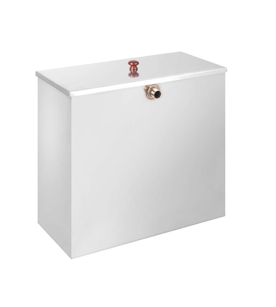 Бак Везувий нерж. 90 л под контур (вертикаль) купить в Новополоцке