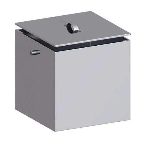 Бак Везувий нерж. 125 л под контур (прямоуг.) Амазонка бай фото в Новополоцке